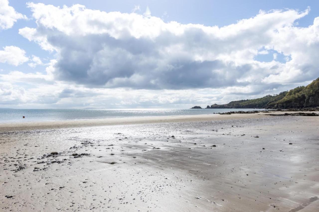 No 2 Ocean Cabins - Saundersfoot Harbour - Saundersfoot Exteriér fotografie