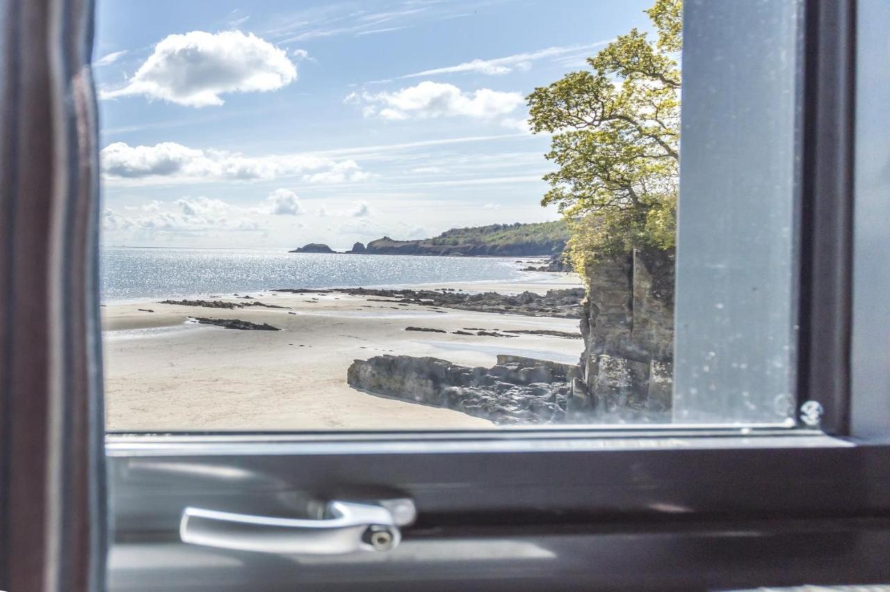 No 2 Ocean Cabins - Saundersfoot Harbour - Saundersfoot Exteriér fotografie