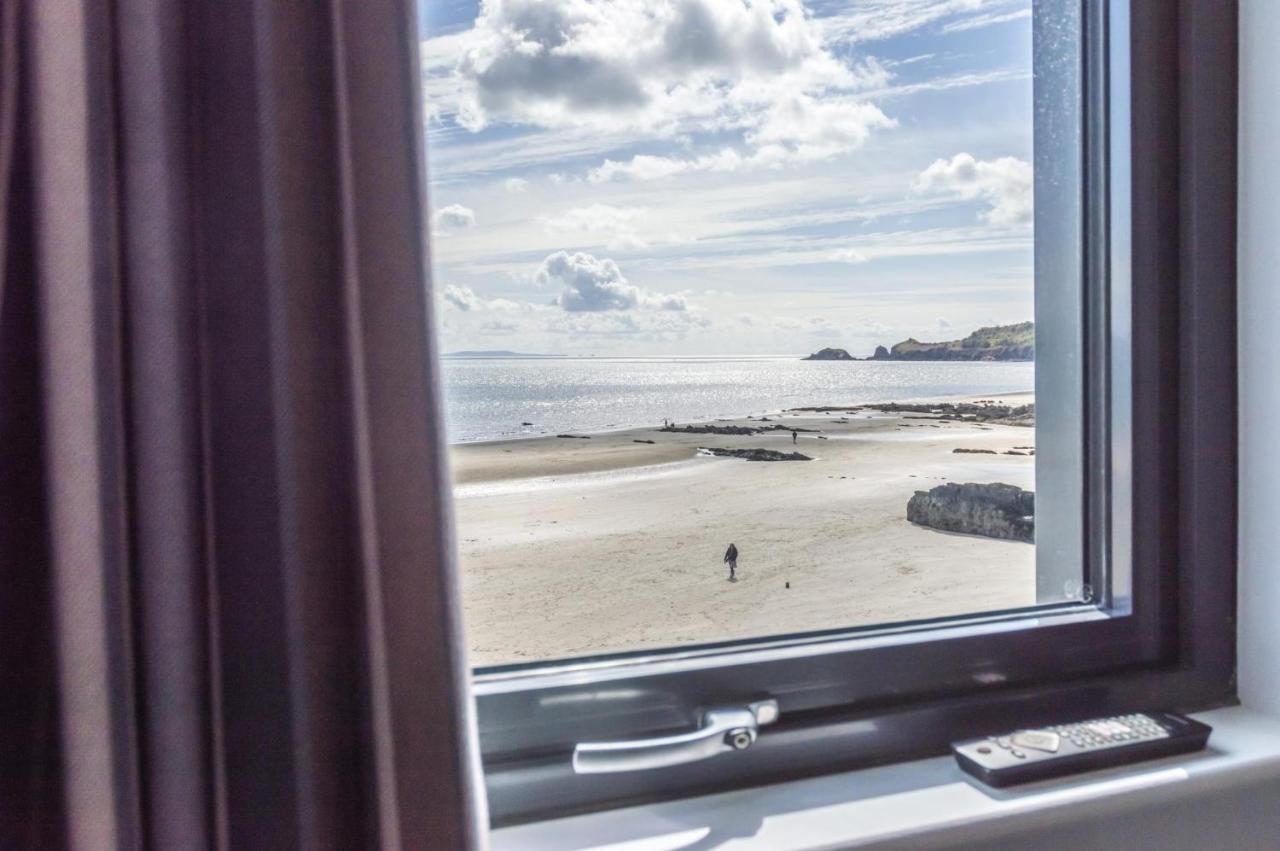 No 2 Ocean Cabins - Saundersfoot Harbour - Saundersfoot Exteriér fotografie