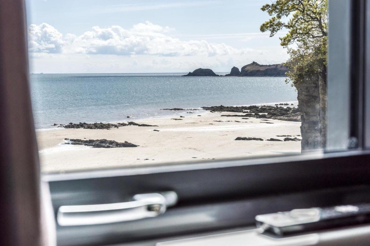 No 2 Ocean Cabins - Saundersfoot Harbour - Saundersfoot Exteriér fotografie