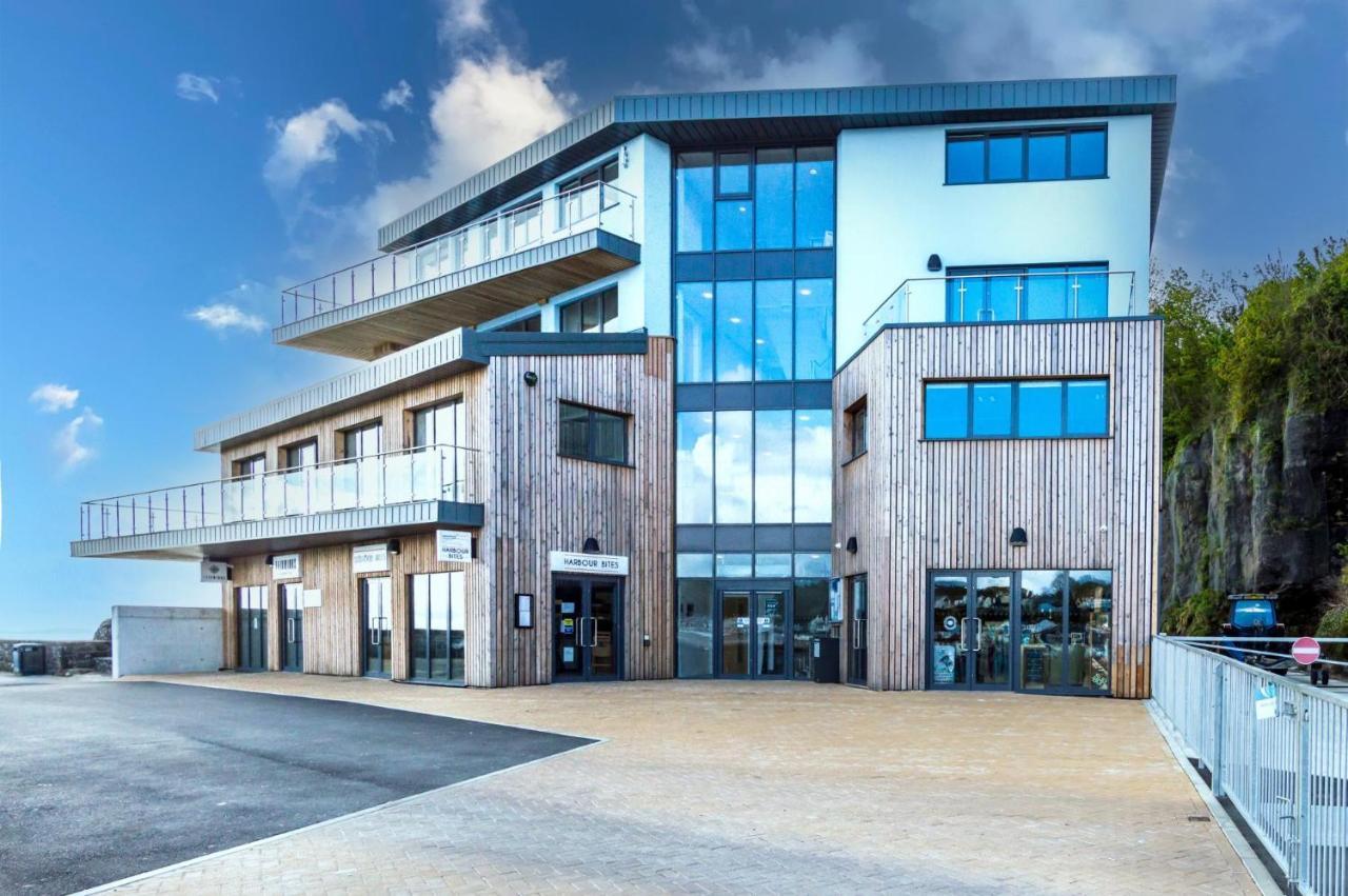 No 2 Ocean Cabins - Saundersfoot Harbour - Saundersfoot Exteriér fotografie